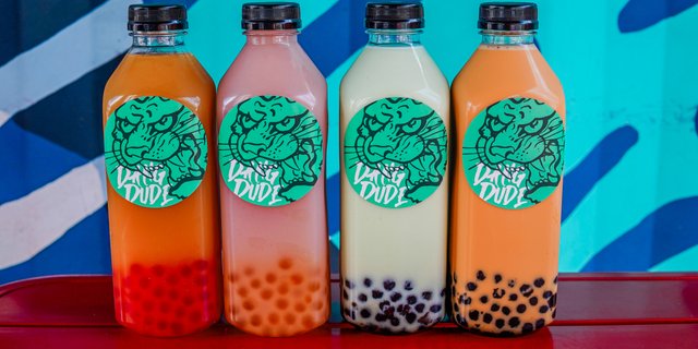 Thai Milk Boba Tea