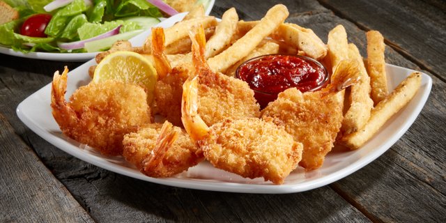 Jumbo Crispy Shrimp