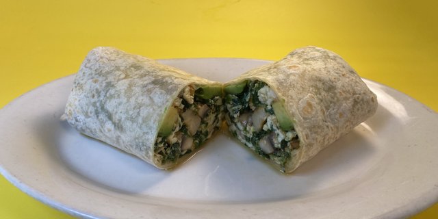 The Slim Breakfast Burritos