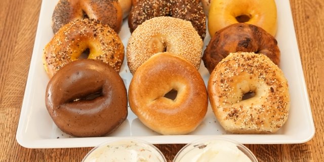 Bagels & Schmears Platter