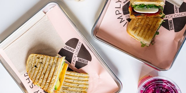 Combo Breakfast Sandwich Platter