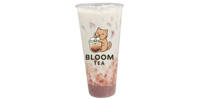 Strawberry Coconut Milk