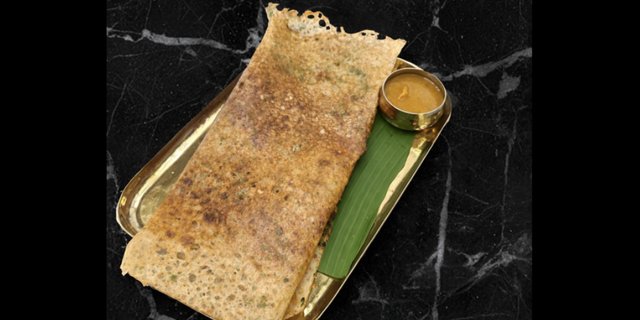 Rava Masala Dosa