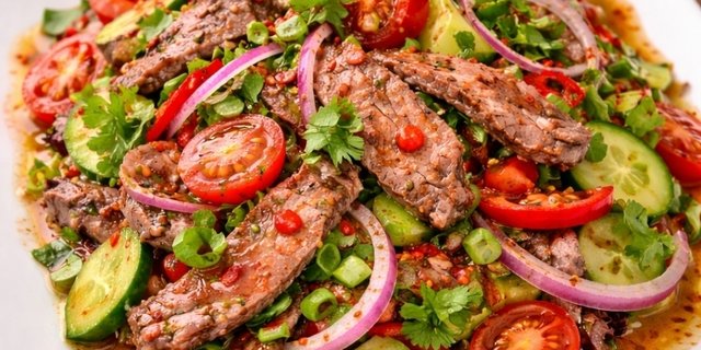 Yum Nua (Beef)
