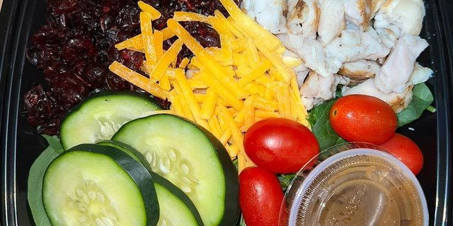 Super Grilled Chicken Salad