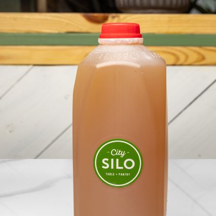 Half Gallon Green Apple Juice