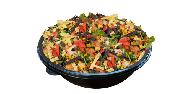 Open Taco Grilled Chicken Salad