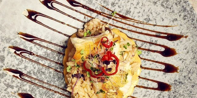 Roasted Seabass