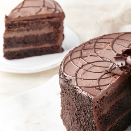 8” Chocolate Ganache Cake