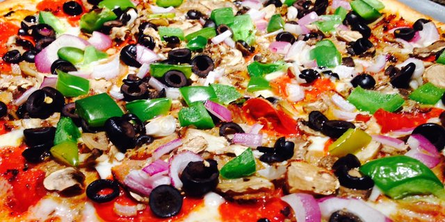 Veggie Pizza