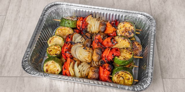 Grilled Vegetable Kabobs