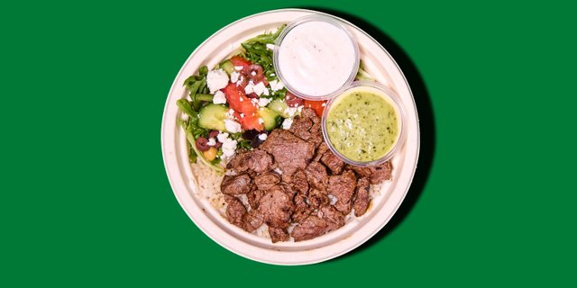 Greek Mezze Bowl Combo Meal