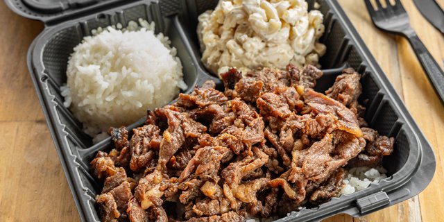 Flame-Grilled Ribeye Plate Order