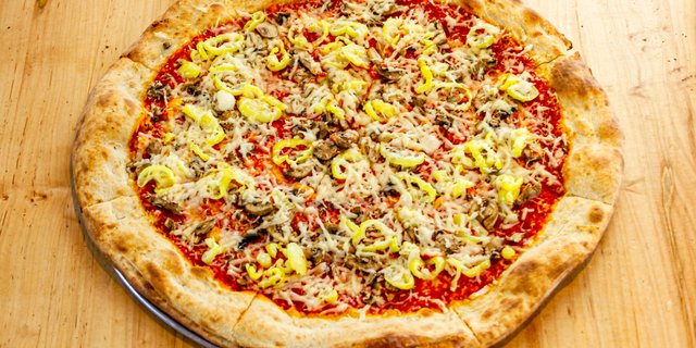 Treehugger Pizza