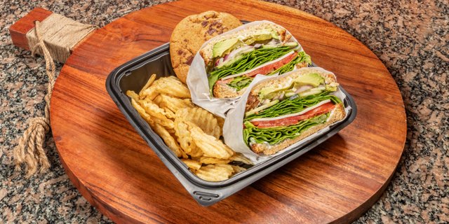 Viva Veggie Sandwich
