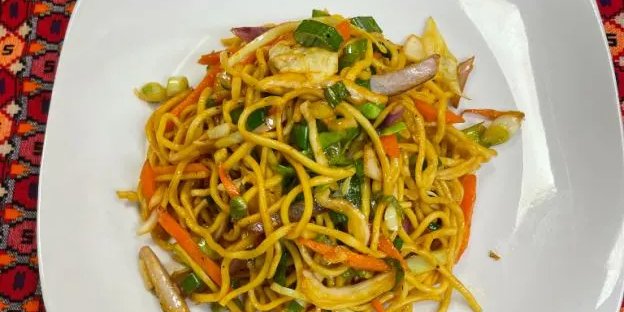 Pork Chow Mein