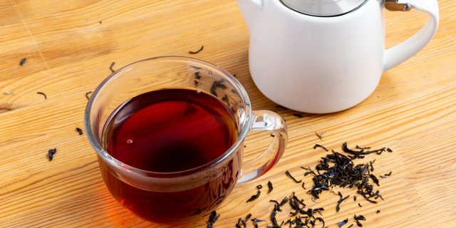 Loose Leaf Hot Tea