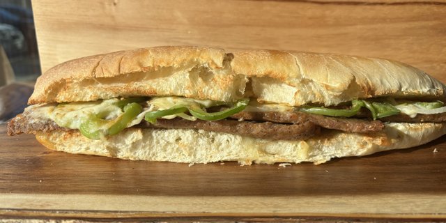 Italian Sausage Sub