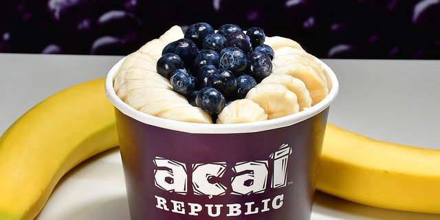 The Real Brazilian Acai Bowl