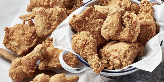 16-Piece White Chicken