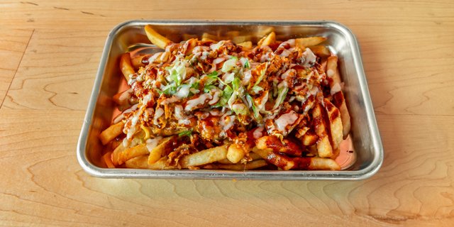The Block is Hot (Nashville Hot Chicken Fries)