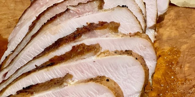 Sliced Turkey