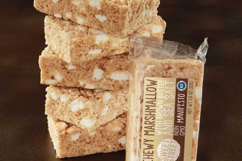 Chewy Marshmallow Treats