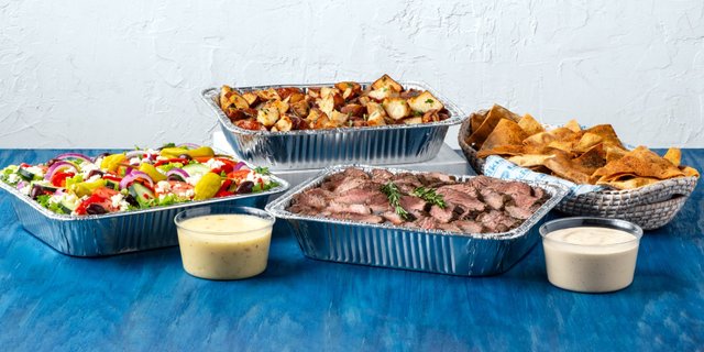 The Grilled Beef Filet Feast Package
