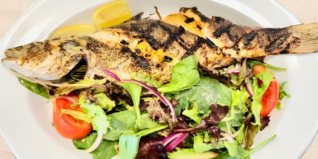 Grill Cantabric Sea-Bass Spain