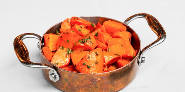 Honey-Glazed Carrots