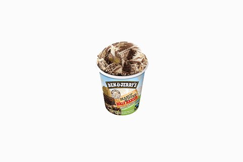 Non-Dairy Peanut Butter Half Baked