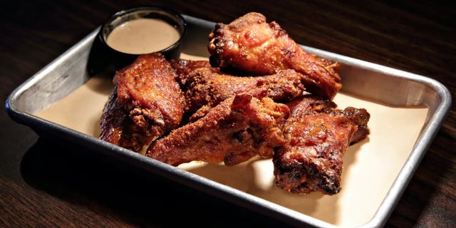 Smoked Chicken Wings