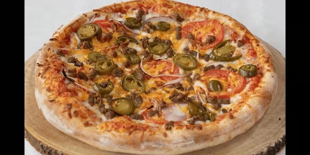 Mexican Feast Gourmet Pizza