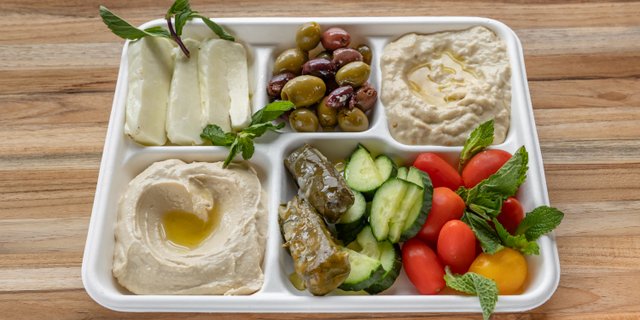 Syrian Appetizer Platter