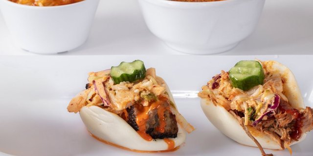 Steamed Bun Boxed Lunch