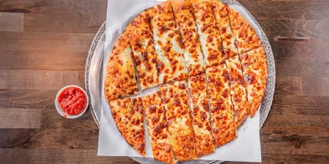 Cheese Garlic Bread