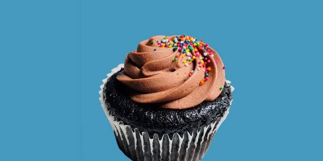 Old Fashioned Chocolate Cupcake
