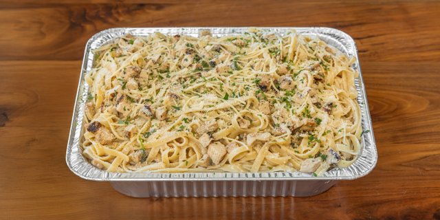 Chicken Fettuccine Alfredo