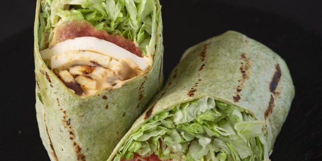 Vegetarian Classic Wrap