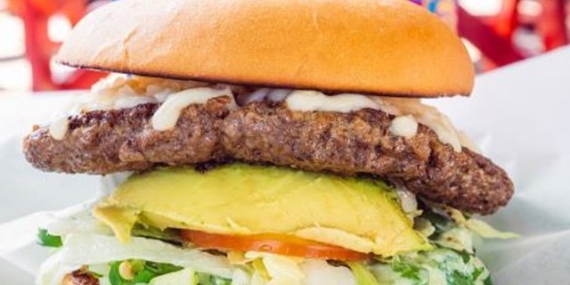 South of the Border Burger
