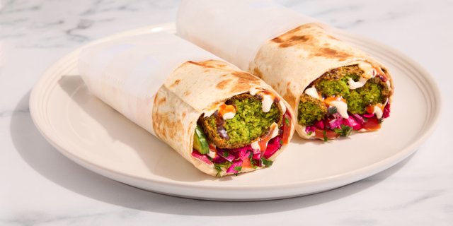 Falafel Wrap