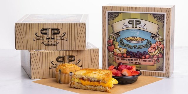 1/2 Breakfast Sandwich Breakfast Box