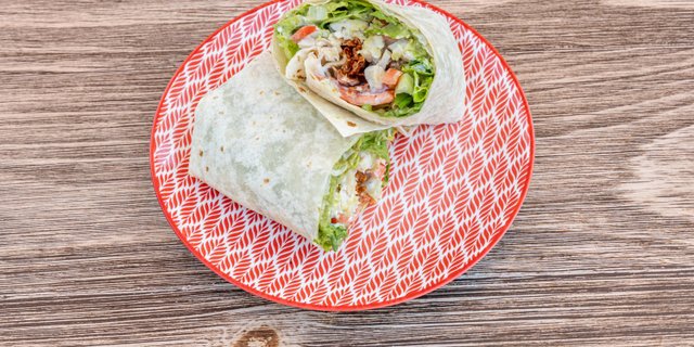 Avocado CBR Wrap