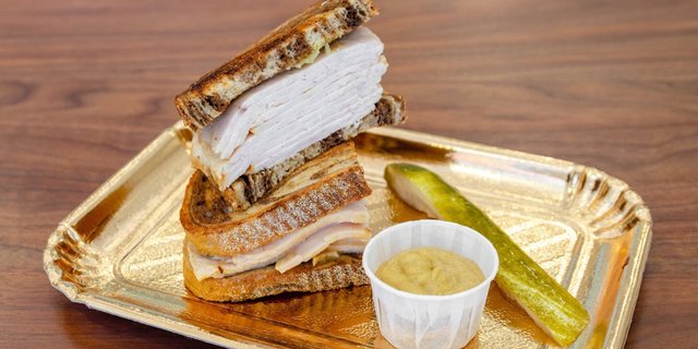 Roasted Turkey Reuben Sandwich