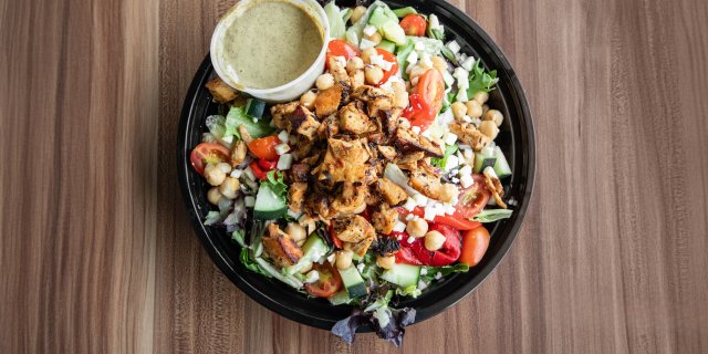 Mediterranean Salad Bowl