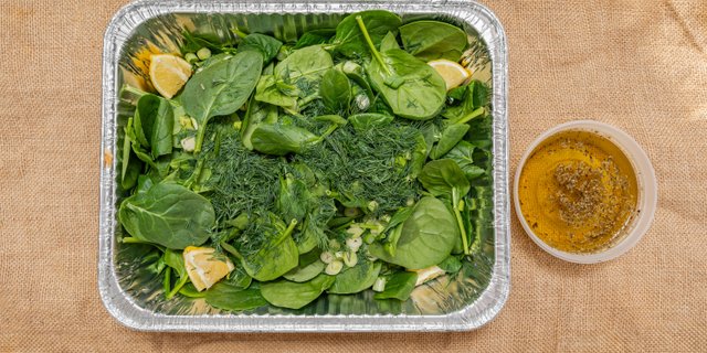 Spinach Salad