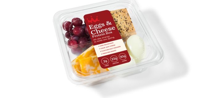 Eggs & Cheese Protein Box