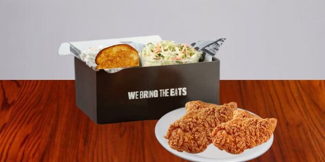 Jumbo Tenders Meal