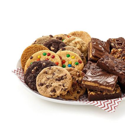24 Cookie & 24 Brownie Party Tray
