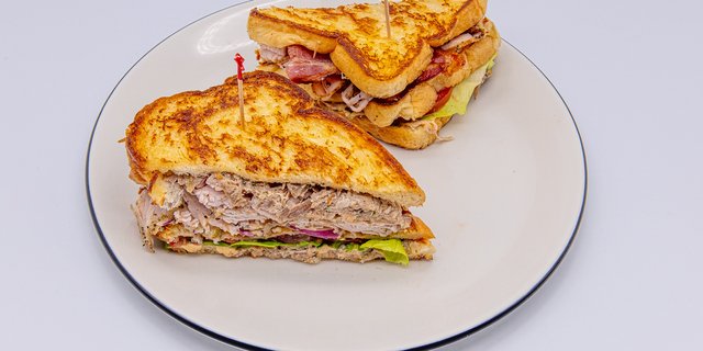 The Turkey Club Sandwich